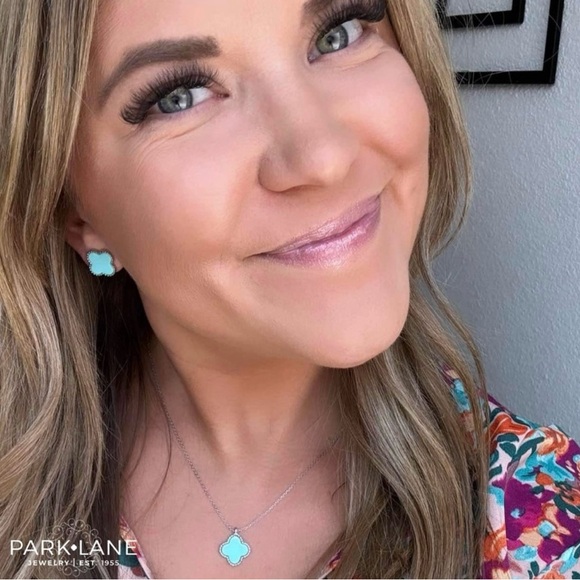 Park Lane Lana Earrings in Baby Blue! BNWT!! - Picture 5 of 5